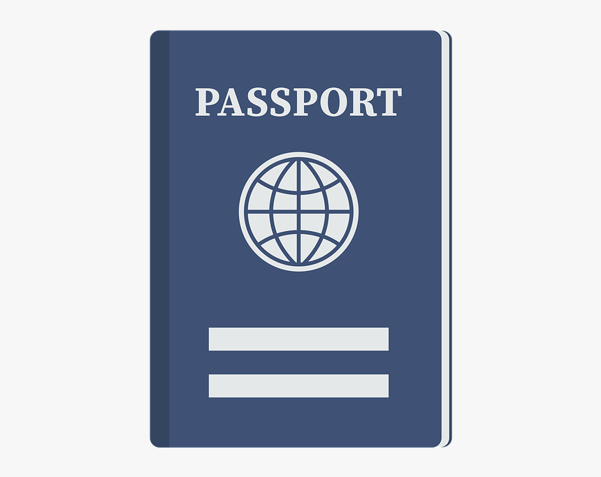 Passport Png, Transparent Png