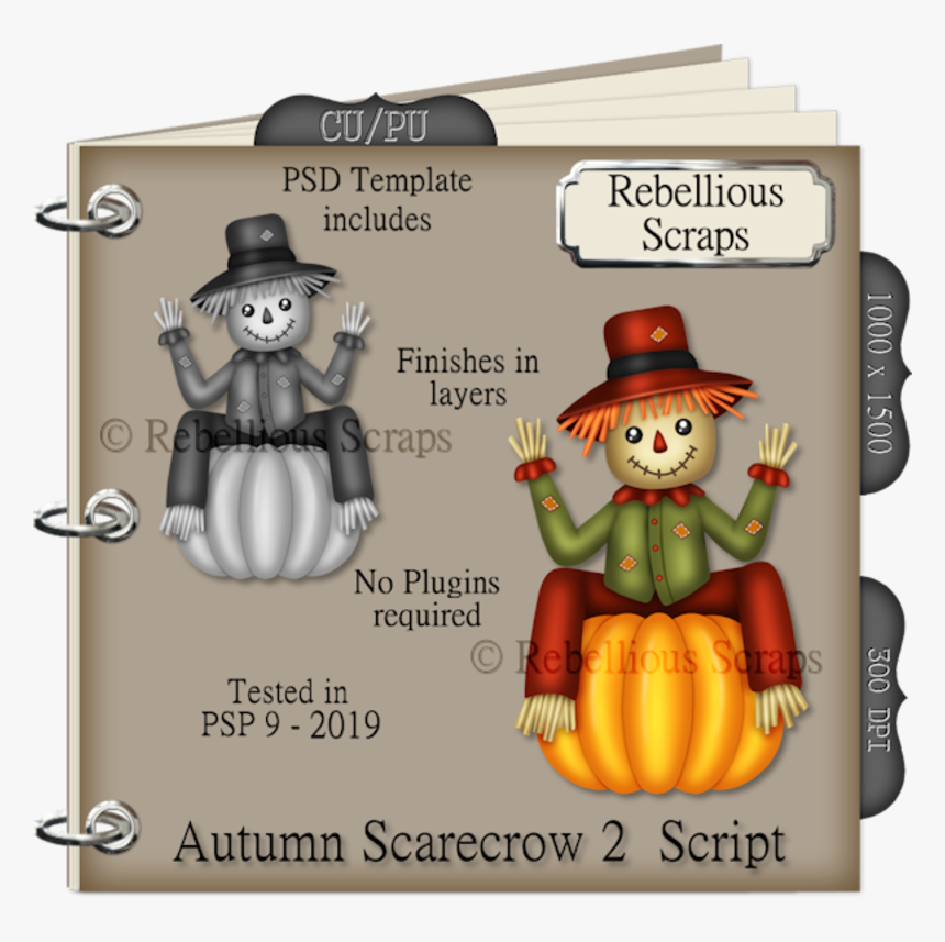 Scarecrow Png, Transparent Png