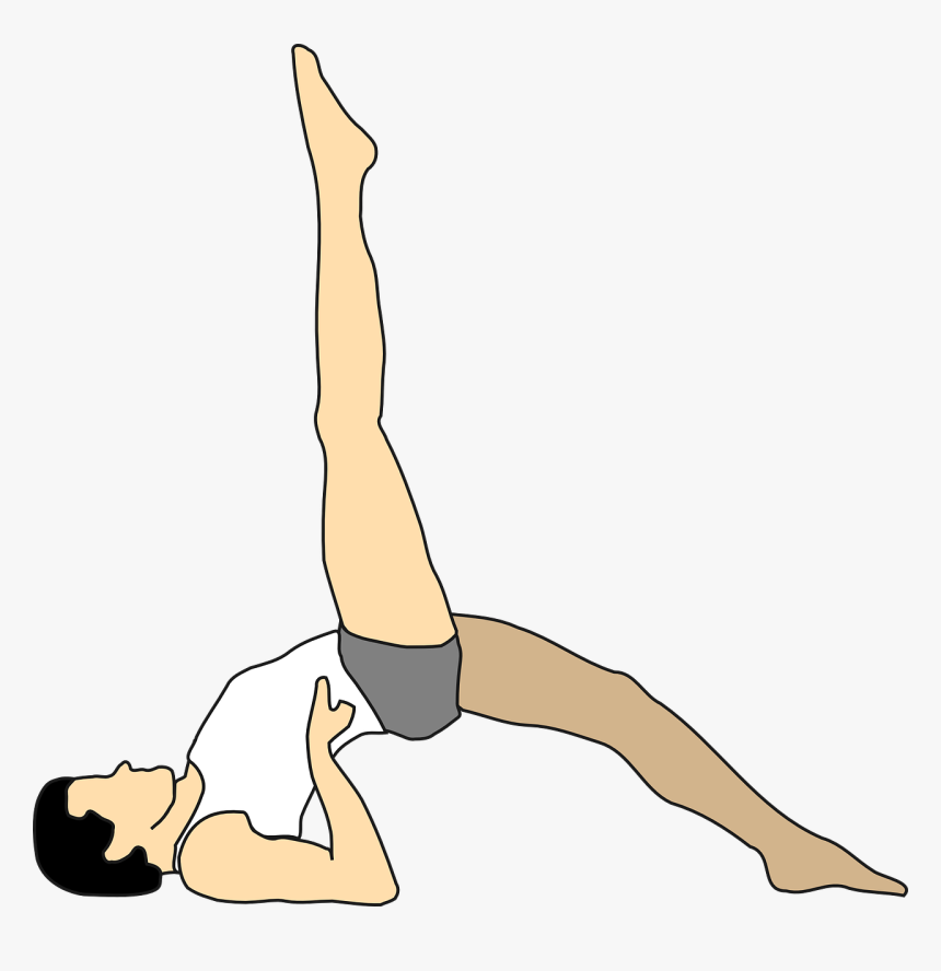 Eka Pada Setu Bandhasana, HD Png Download