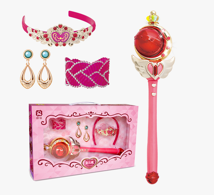 O Rei Balala Little Magic Fairy Girl Warrior Ice Odd - Sailor Moon Scepter, HD Png Download