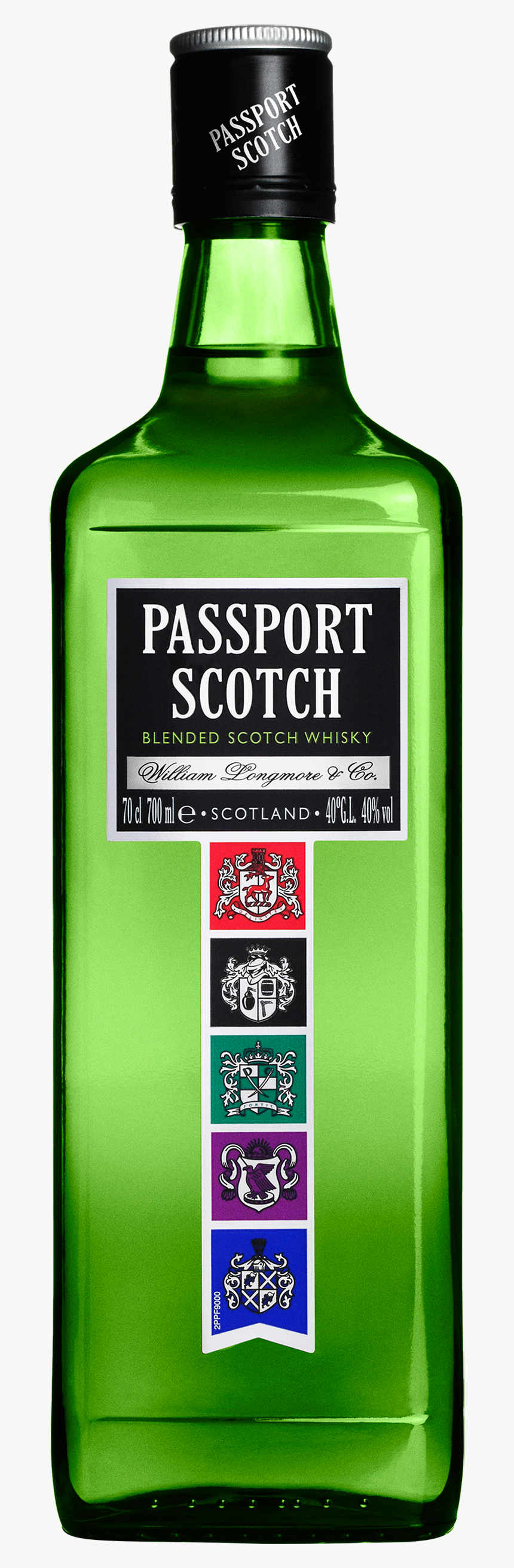 Packshot Passport Scotch - Passport Scotch, HD Png Download