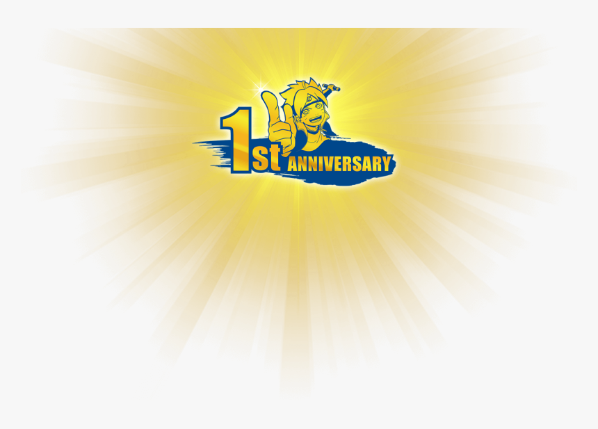 1st Anniversary, HD Png Download