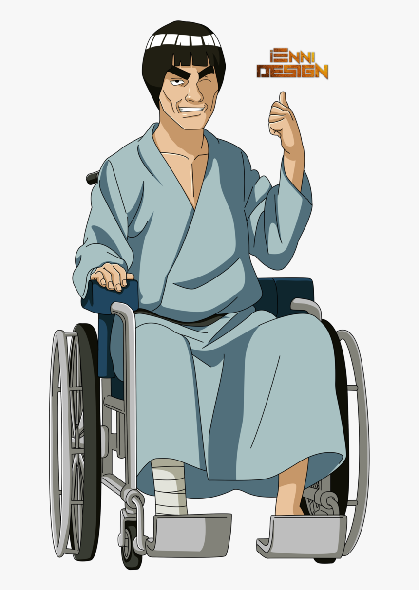 Source Image 1, - Might Gai In Boruto, HD Png Download