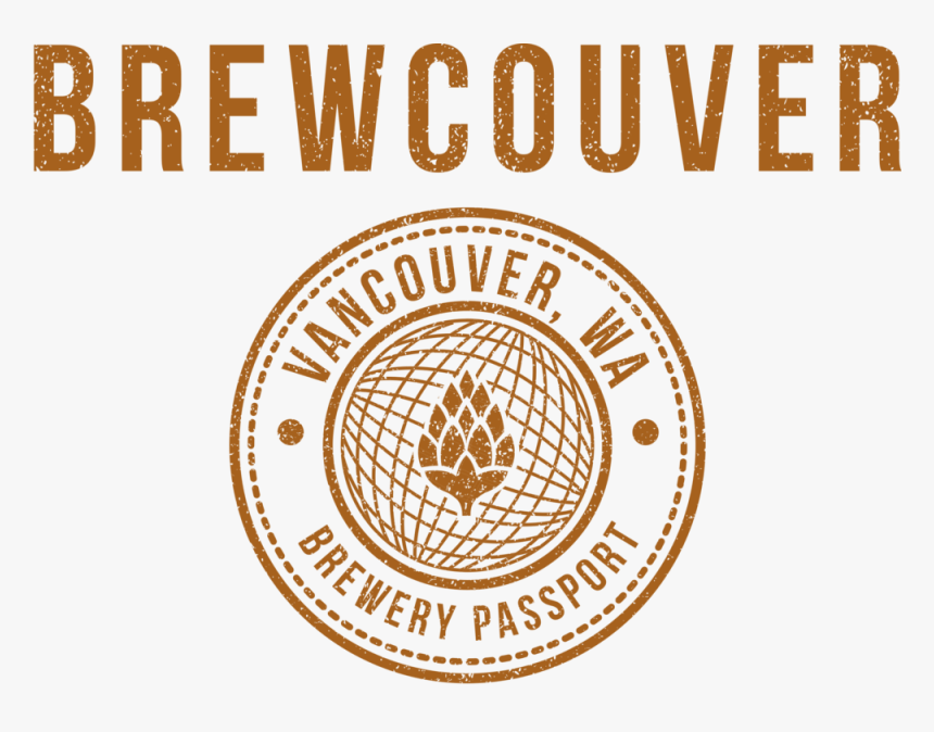 Brewcouver Logo Burnt Orange - Circle, HD Png Download