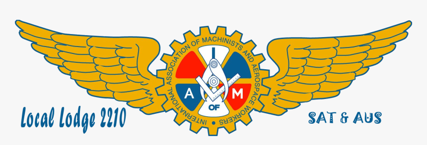 International Association Of Machinists And Aerospace, HD Png Download