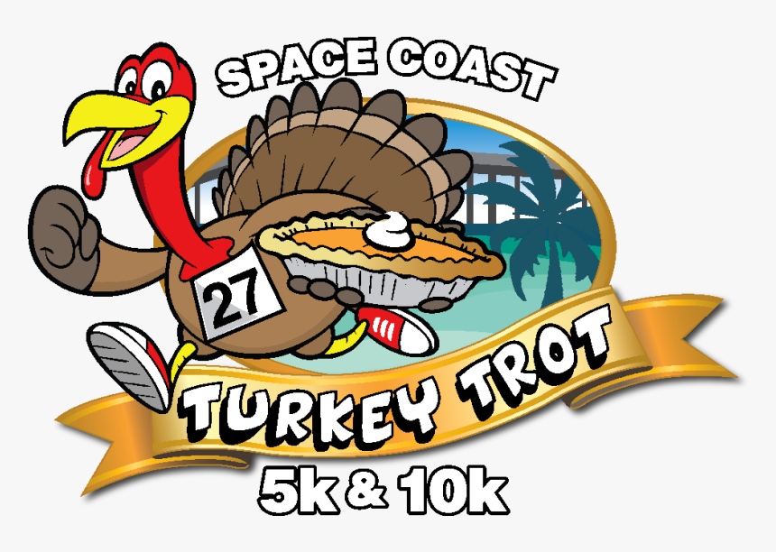 Space Coast Turkey Trot, HD Png Download