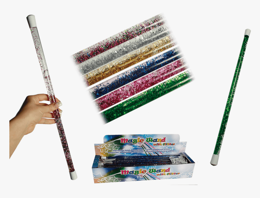 Bacchetta Magica Con Brillantini, HD Png Download