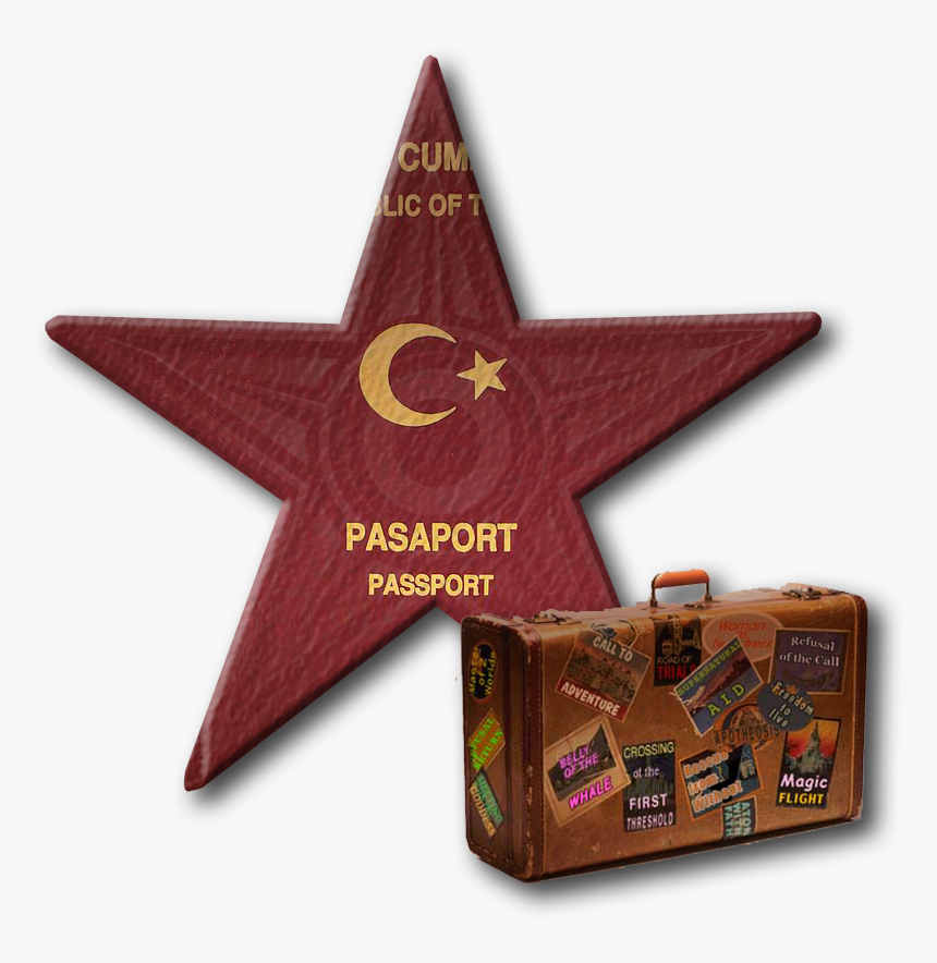 Ozguroot S Turkish Passport Barnstar - Carton, HD Png Download