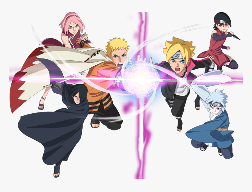 Naruto X Boruto Project Tri, HD Png Download