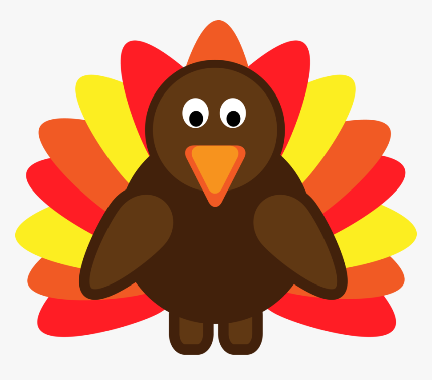 Does A Cartoon Turkey Look Like, HD Png Download