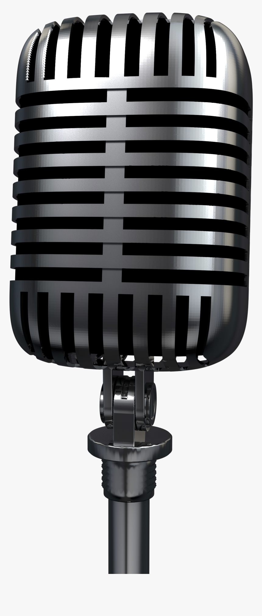 Microphone Microfono Radio Comunicacion Fotorecurso - Microfono De Radio Png, Transparent Png