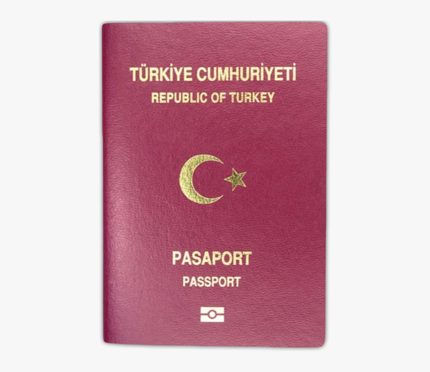 Get Turkish Citizenship By Investment - Turkish Passport, HD Png Download