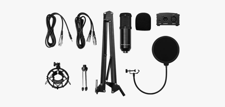6 Gadgets For A Total Adaptability - Micrófono Mars Gaming Mmickit, HD Png Download