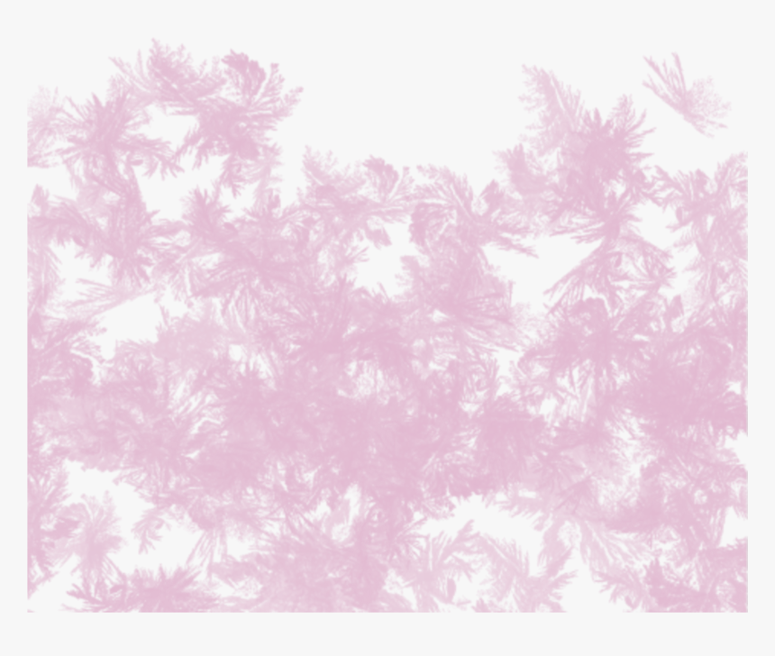 #ftestickers #winter #border #ice #frost #pink - Motif, HD Png Download