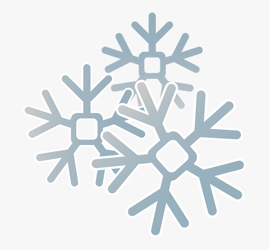 Snowing, Frost, Weather, Weather Forecast, Forecast - Transparent Background Snow Clip Art, HD Png Download
