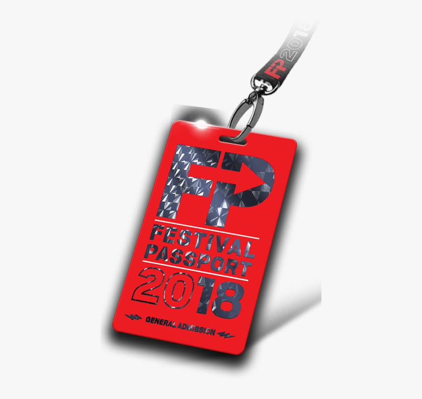 Festival Passport General Admission Badge - Live Nation Festival Passport, HD Png Download