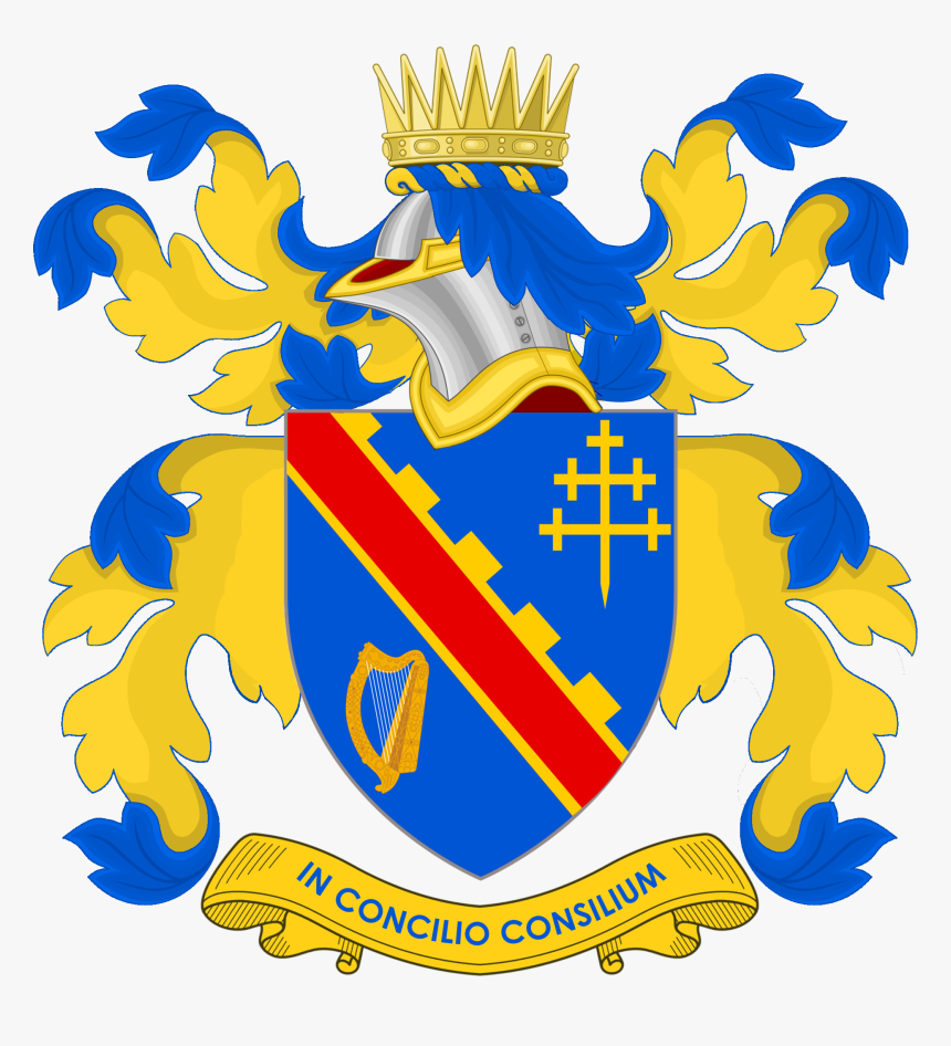 Stamford Raffles Coat Of Arms - Ant Coat Of Arms, HD Png Download