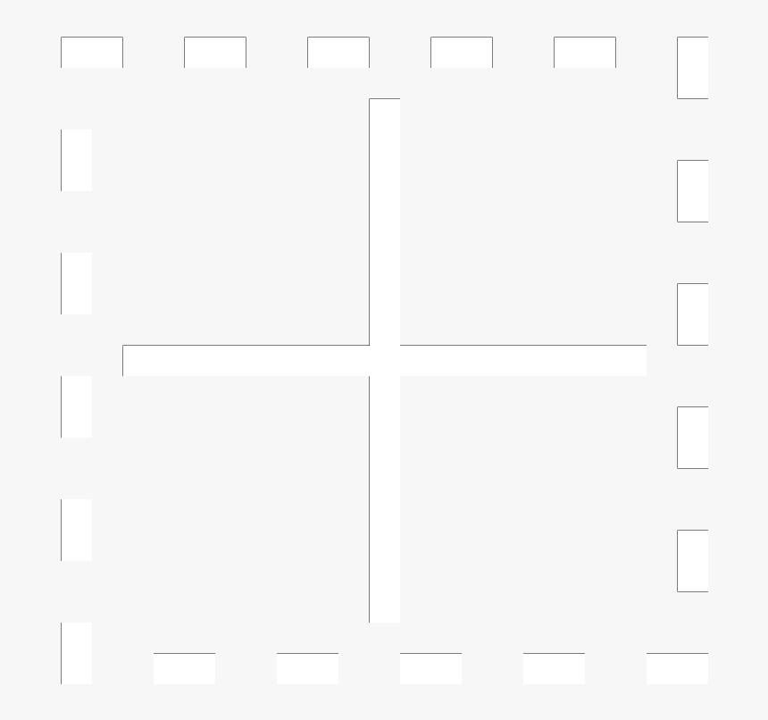 Theme Borders - Monochrome, HD Png Download