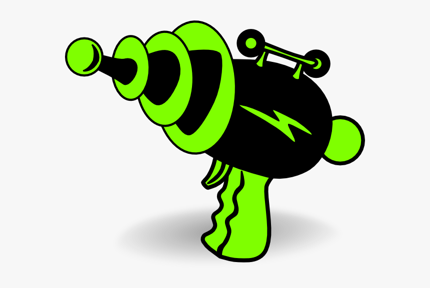 Cartoon Laser Tag Gun, HD Png Download , Transparent Png Image - PNGitem