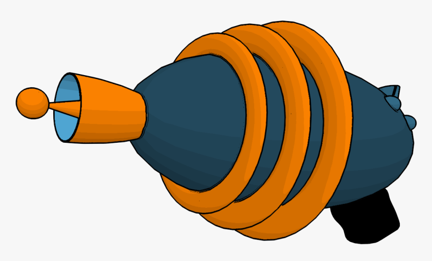 Transparent Gun Clipart Png - Stewie Griffin Ray Gun, Png Download