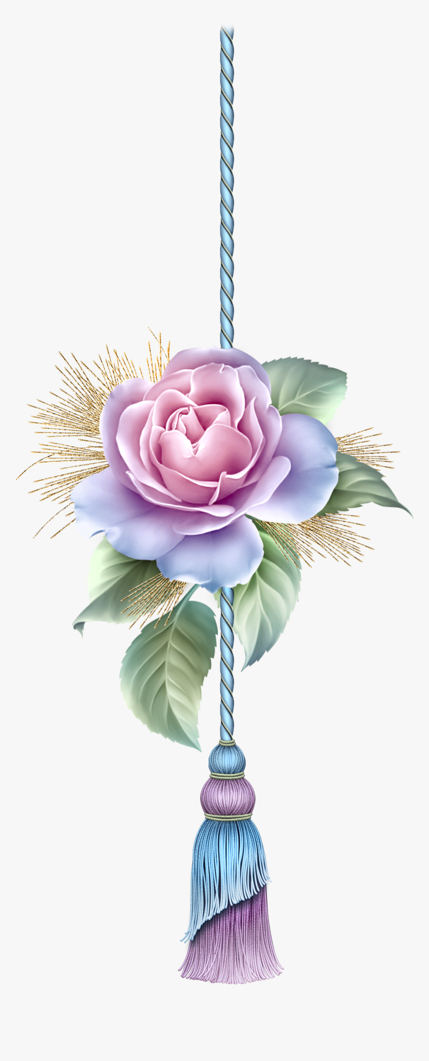 Garden Roses, HD Png Download