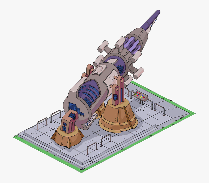 The Simpsons: Tapped Out, HD Png Download