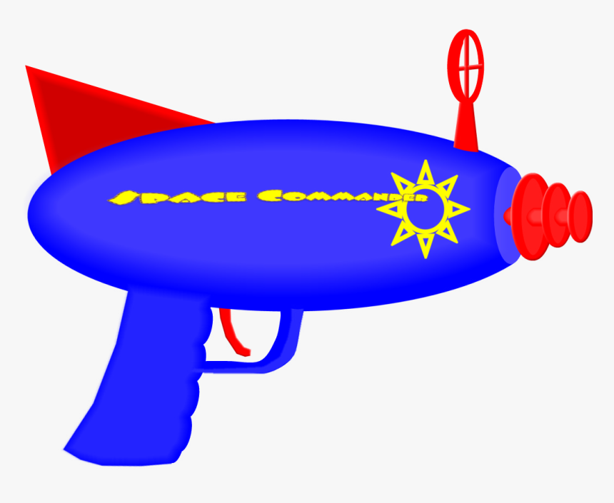Edupic Language Arts Images - Ray Gun, HD Png Download