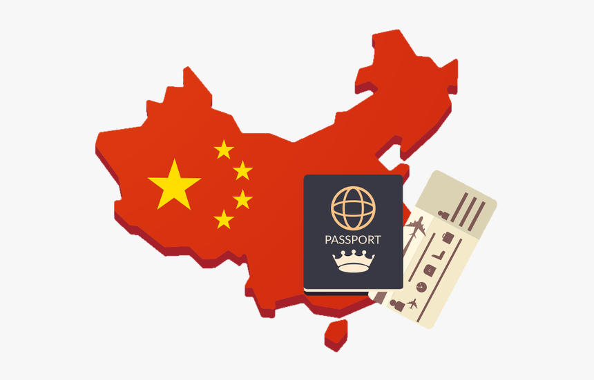China Transparent Visa - China Png Flag Transparent, Png Download