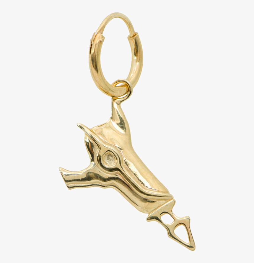 Gun Gold Chain Png, Transparent Png