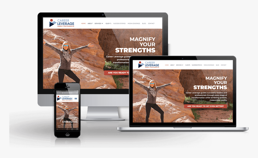 Web Design And Development - Smartphone, HD Png Download
