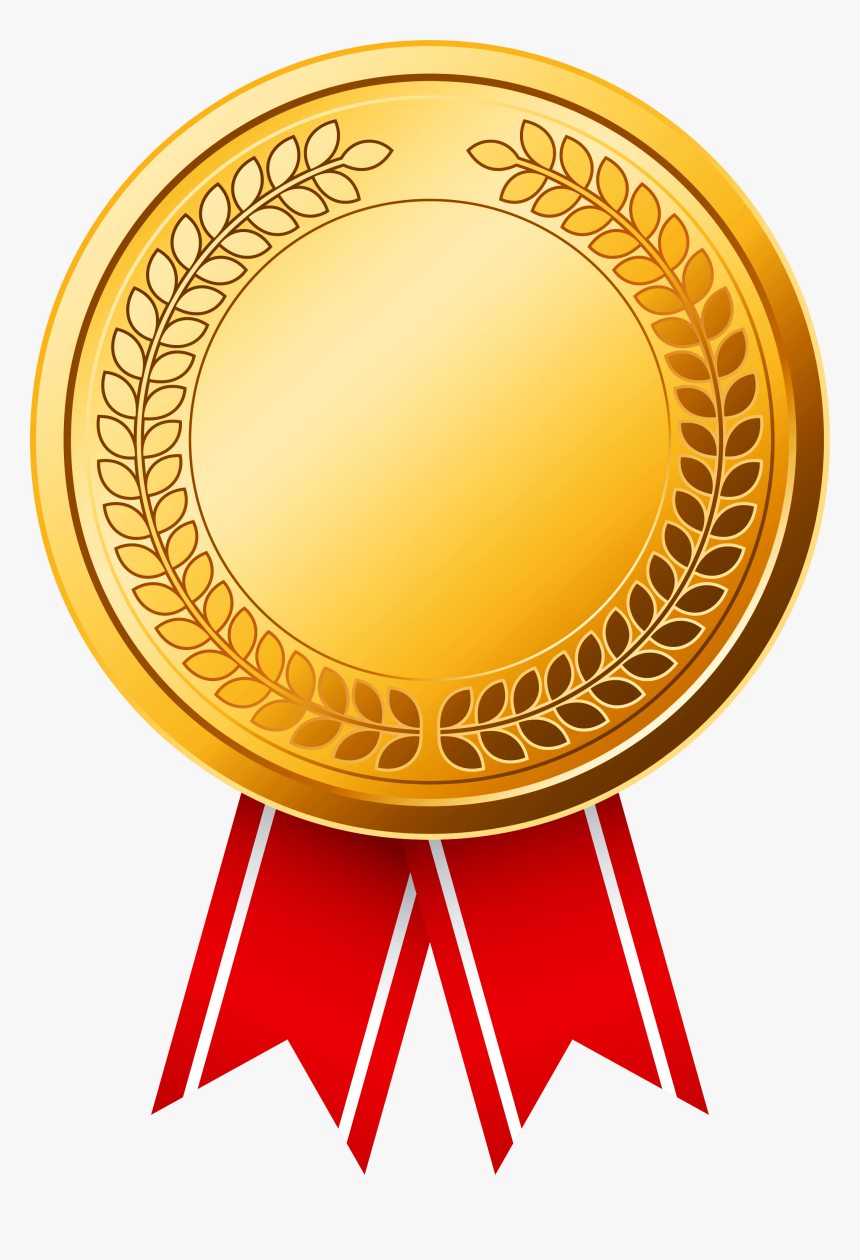 Gold Medal - Gold Medal Png, Transparent Png
