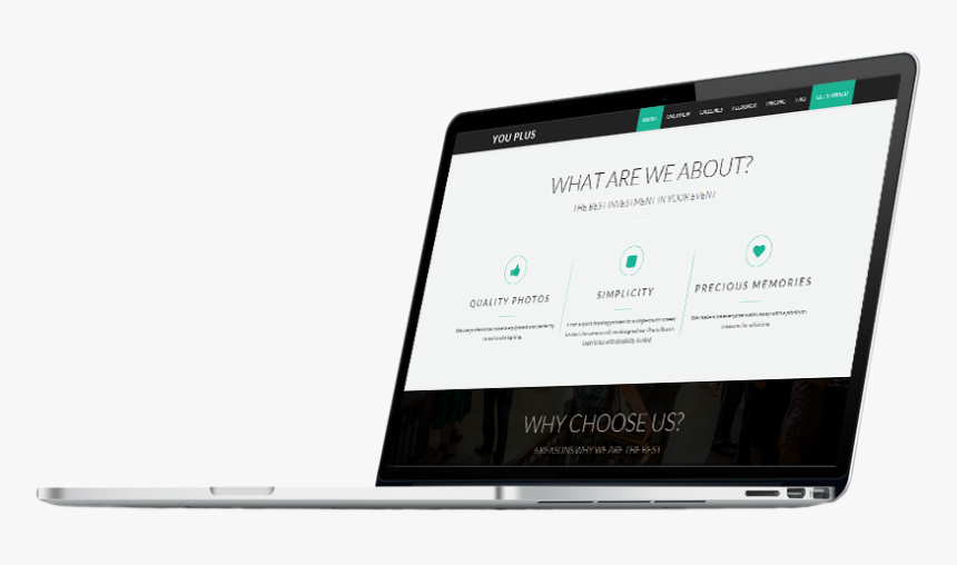 What Are We About - Web Development Images Laptop, HD Png Download