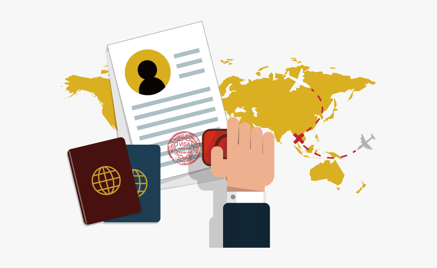 Visa On Arrival - Paris Climate Agreement Map, HD Png Download