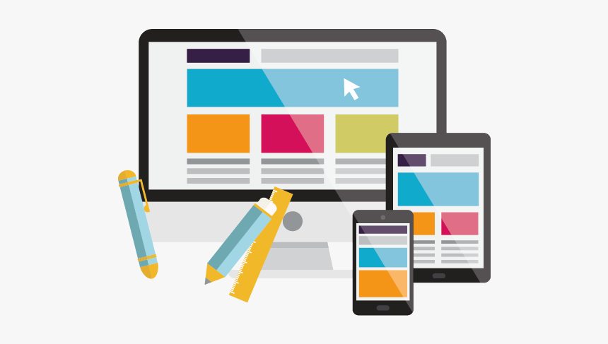 Transparent Web Design Png, Png Download