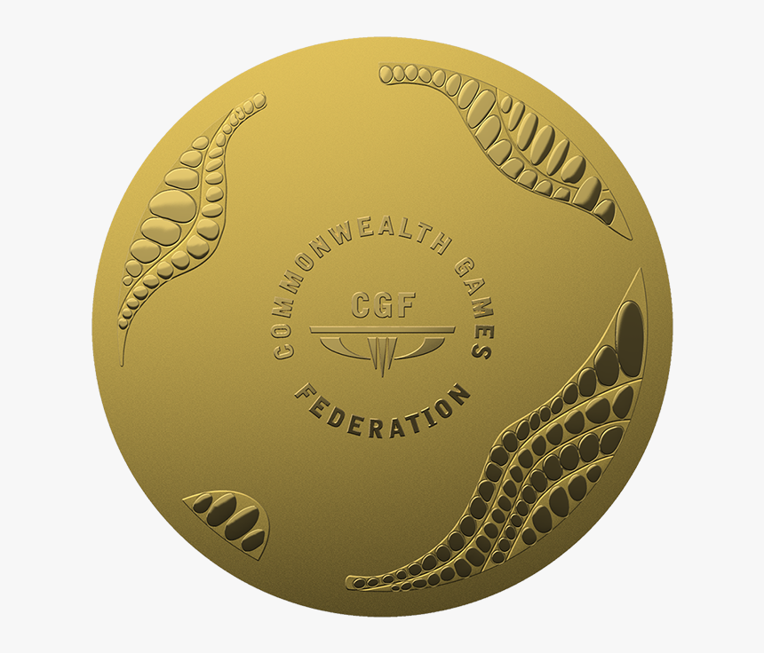Medals Drawing First Place Medal - Commonwealth Games Gold Medal 2018, HD Png Download