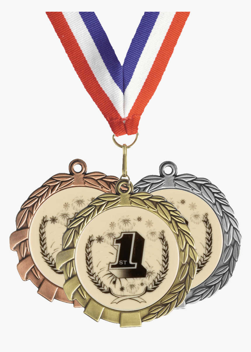 3rd Place Medal Clipart Medal Gold Christmas Ornament - 3rd Place Medal, HD Png Download