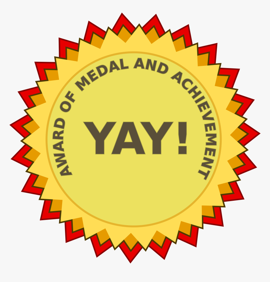 Award Of Medal And Achievement Clip Arts - Best Teacher Ribbon Award, HD Png Download