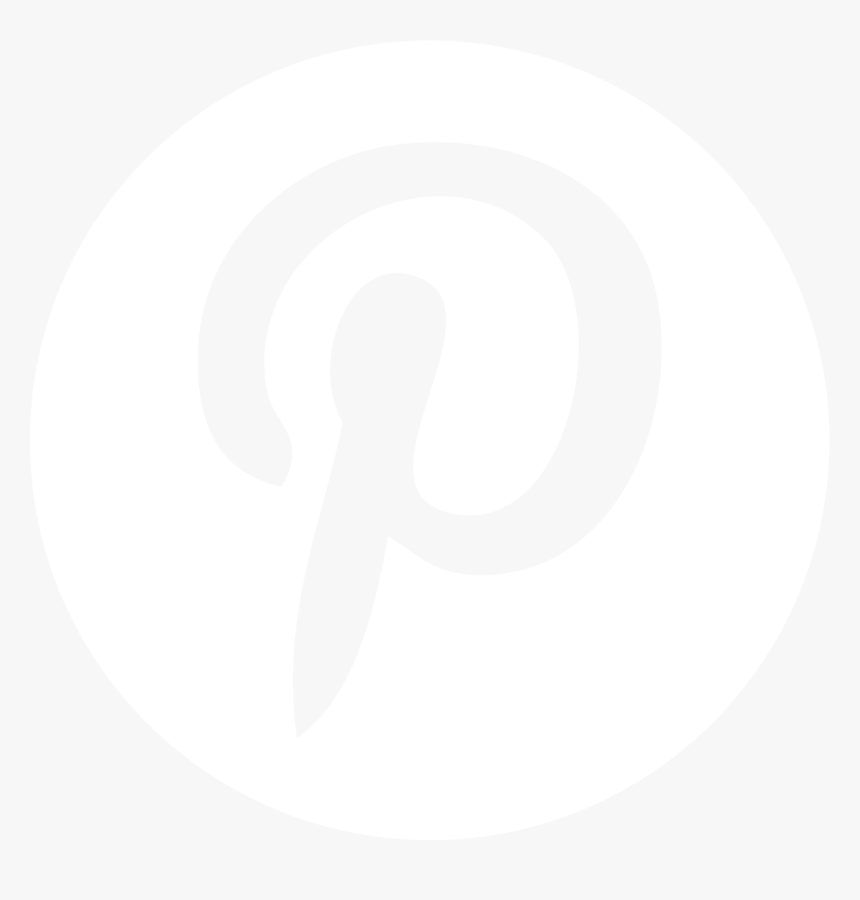 Pinterest Logo White - Johns Hopkins Logo White, HD Png Download