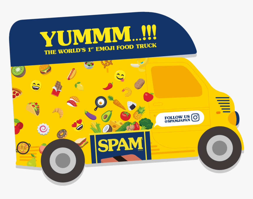 Transparent Car Emoji Png - Spam Emoji, Png Download