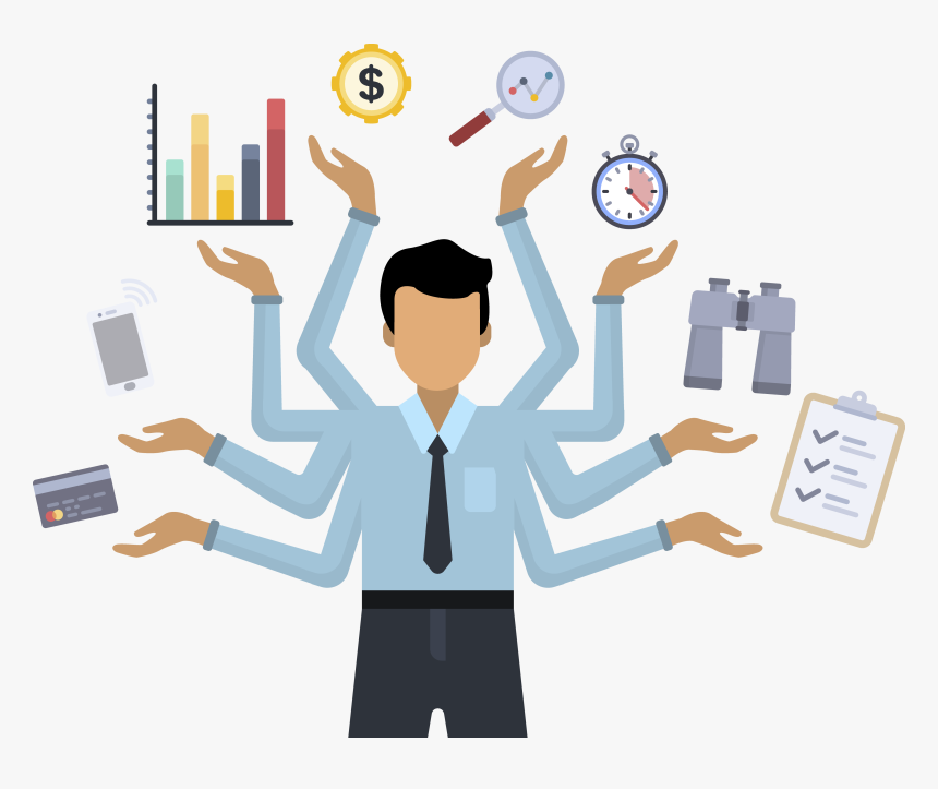Illustration Men Go To - Work Men Png, Transparent Png