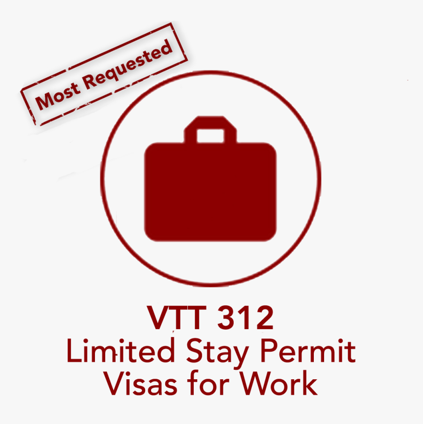 Work Visa - Briefcase, HD Png Download