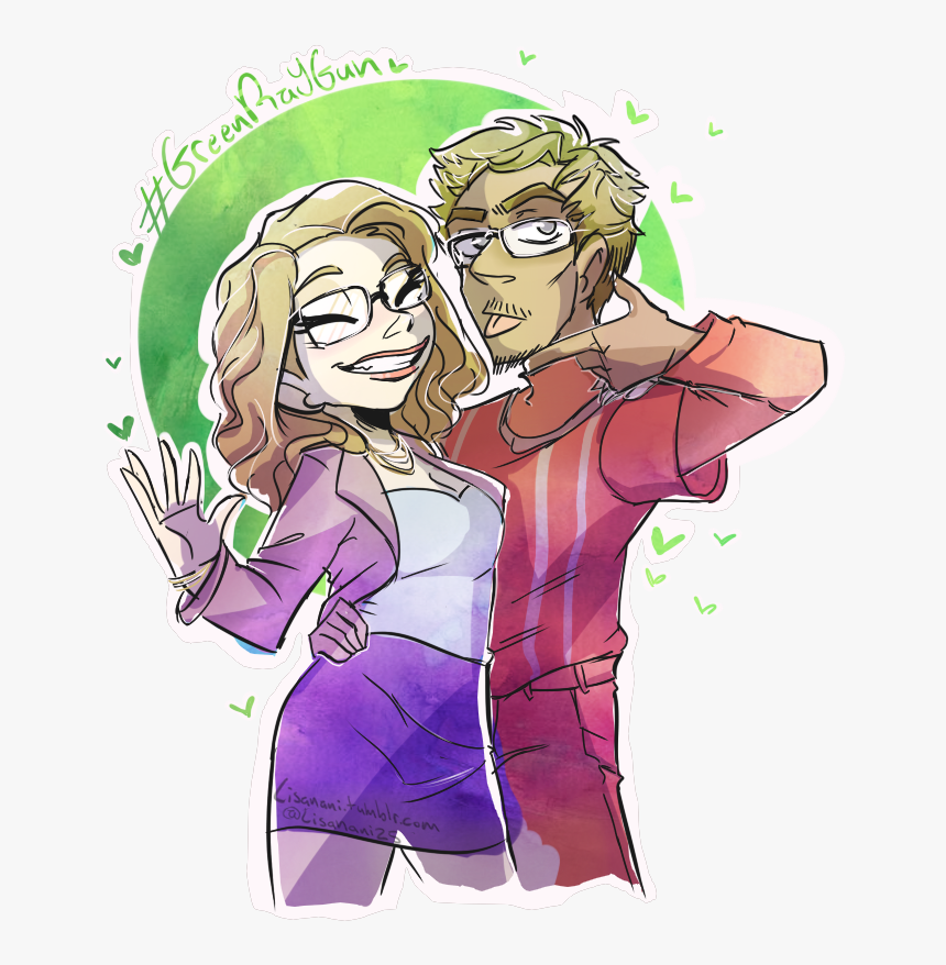 Am I Seriously Living In A World Where Laci Green Is - Laci Green Dating Chris Ray Gun, HD Png Download