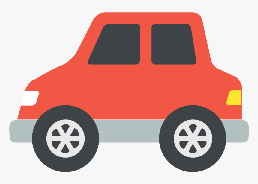 File - Emojione 1f697 - Svg - Car Emoji Png, Transparent Png