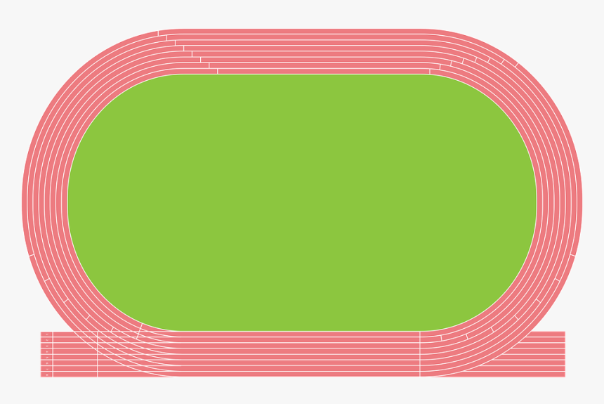Running, Field, Track, Race, Fast, Outdoor, Sport - Pista De Carreras Png, Transparent Png