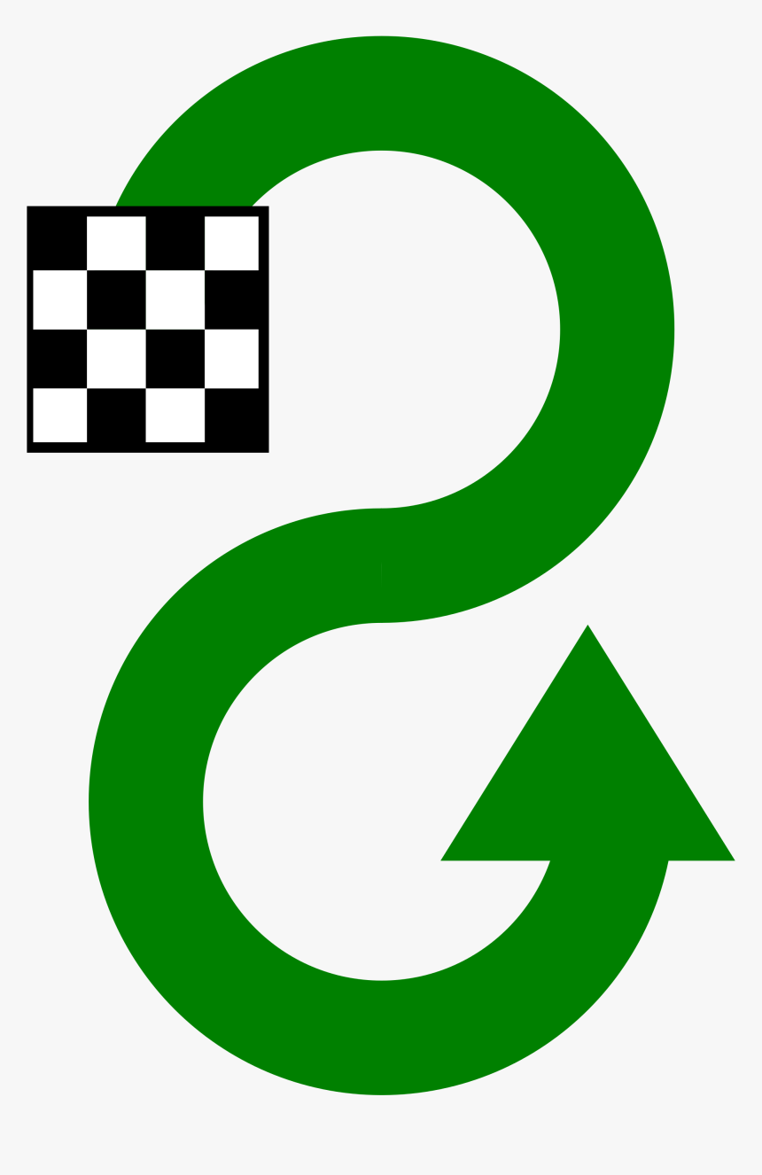 Race Track Png Transparent Image - 8 Race Track Svg, Png Download