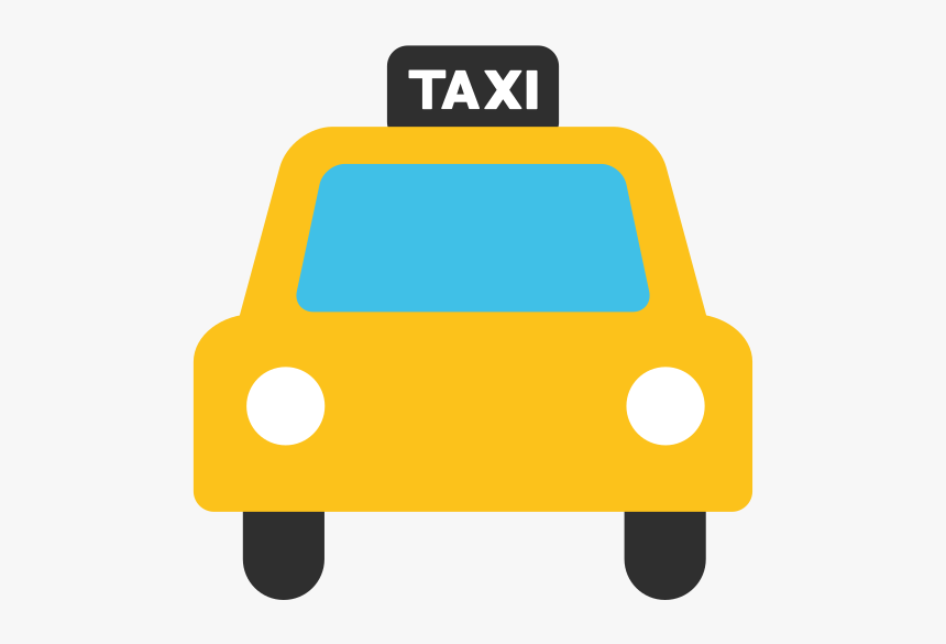 Taxi Png, Transparent Png