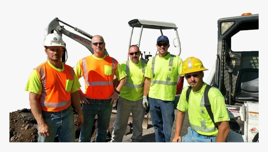 Dot Equipment Techs - Construction Worker, HD Png Download