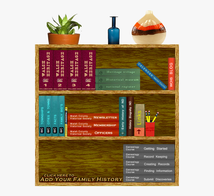 Bookshelf , Png Download - Shelf, Transparent Png