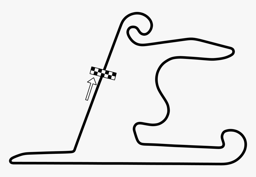 Race Track Png Download Image - Shanghai Race Track Map, Transparent Png