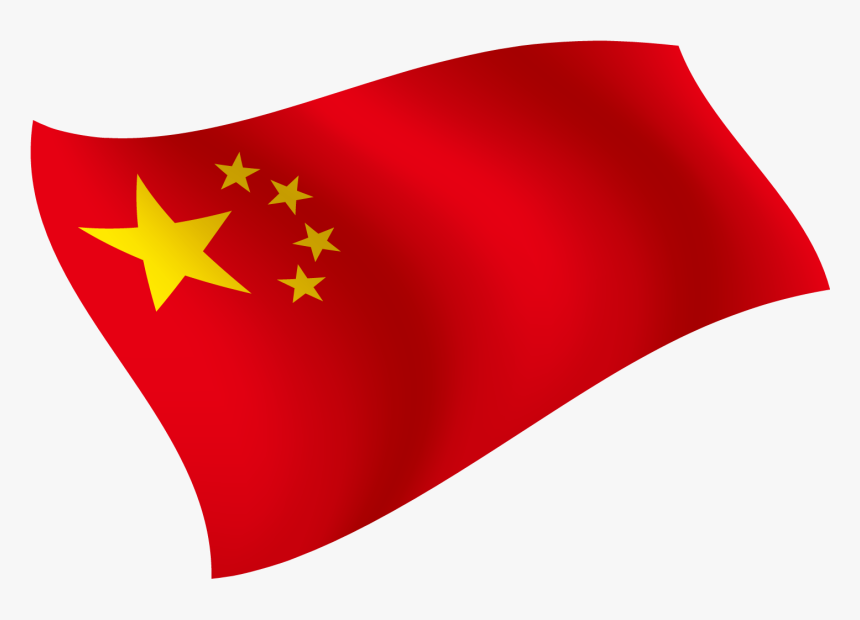 Flag Of China National Flag - Flag China Png, Transparent Png
